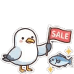 Bird-related series - Fishmonger 2