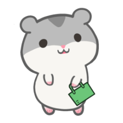 small hamsterSticker