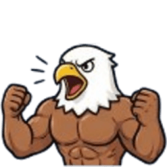 Provocative Bird Series - Bodybuilder 1