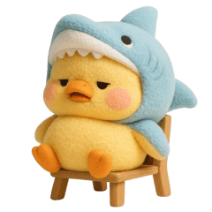 Duck Shark Tuatung! (No text)
