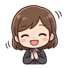 Cheerful Office Girl 2