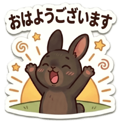 Polite Days with Amami's Black U-chan