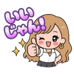 Cute Gyaru Stickers for Everyday Use