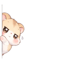 Fluffy Mochi Hamu