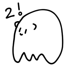 Lazy and cute creature sticker2