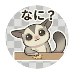 Deadpan Momonga: Daily Life