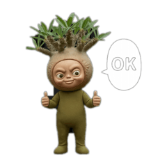 Plant People Daily Stickers