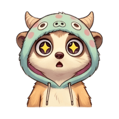 Mia-kun the Costume Character's Stickers