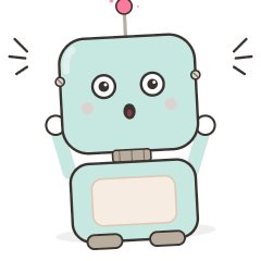 Robota-kun - Chubby Robot Stickers