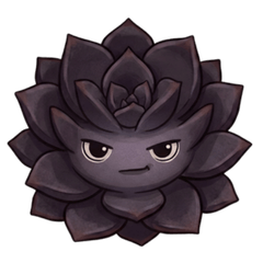 Polite Succulent Work Stickers Vol.2