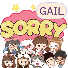 GAIL So sorry na u e