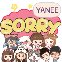 YANEE So sorry na u e