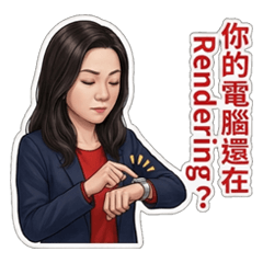 愛的正能量-Rendering?