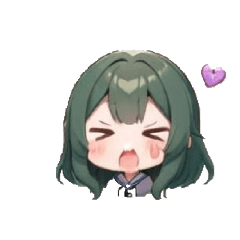 哈士奇女孩-綠髮篇