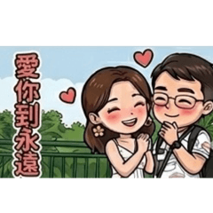 小情侶甜蜜不正常日常