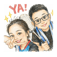 瘋羽人生的默契