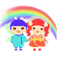 Nara freepaper Prism Official Character