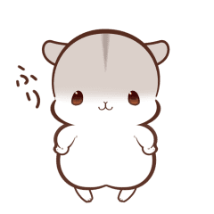 動く！どうぶつスタンプ