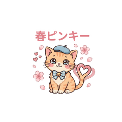 Pinky Vol.5 Spring Stickers