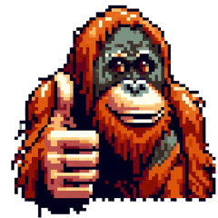 好用的紅毛猩猩貼圖