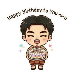 Birthday wishes & good mood;Thanthai #08