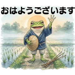 Frog Angler's Relaxing Days 1