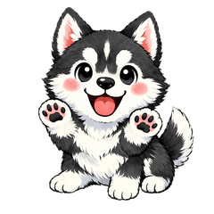 Funny Daily Siberian Husky