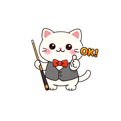 Billiard Cat