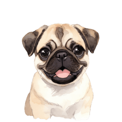 Puggy's Daily Greetings