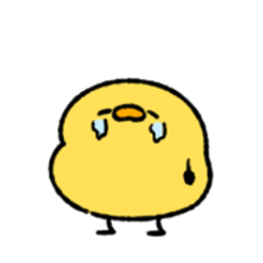 へんてこなヒヨコ 新生活