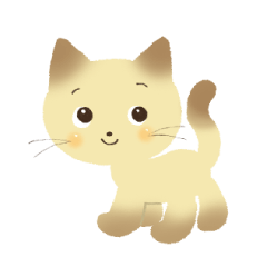 Everyday conversation with fluffy cats