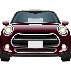 European Car and Transport - Burgundy