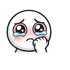 Little round is crying