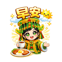 五媽祖萌萌登場✨ 好運通通抱回家！