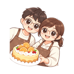 蒨&勳-日常生活