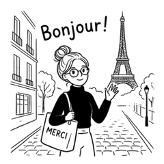 Parisienne Daily Life: Chic & Simple