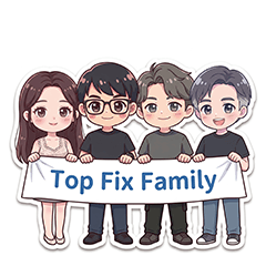 Top Fix 手機維修日常語錄 × Annaway