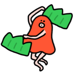 Octopus-shaped sausages