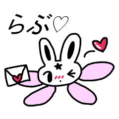 Swirling Cat & Star Rabbit