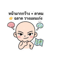 Face revealing personality