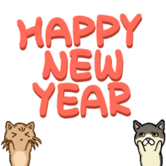 鼠鼠和小夏-過節日常篇