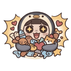 ★企鵝妹妹超想要★ 無字版