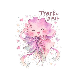 花水母怪の海底日常