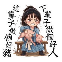 高馬尾日常-玉兒篇