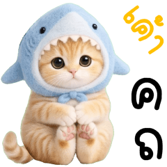 แมวน้อยน่ารัก 100%