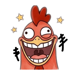 呸呸雞表情實用篇