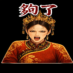 Imperial Queen Daily Stickers