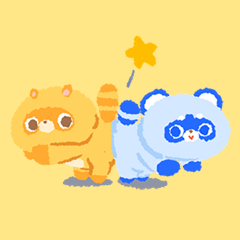 小蕉小藍醜萌貼圖