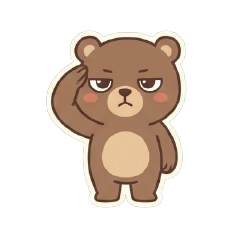 [NoText] 布魯諾：小叛逆熊