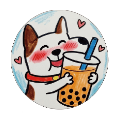 阿狗與他的珍奶日常：喜怒哀樂篇